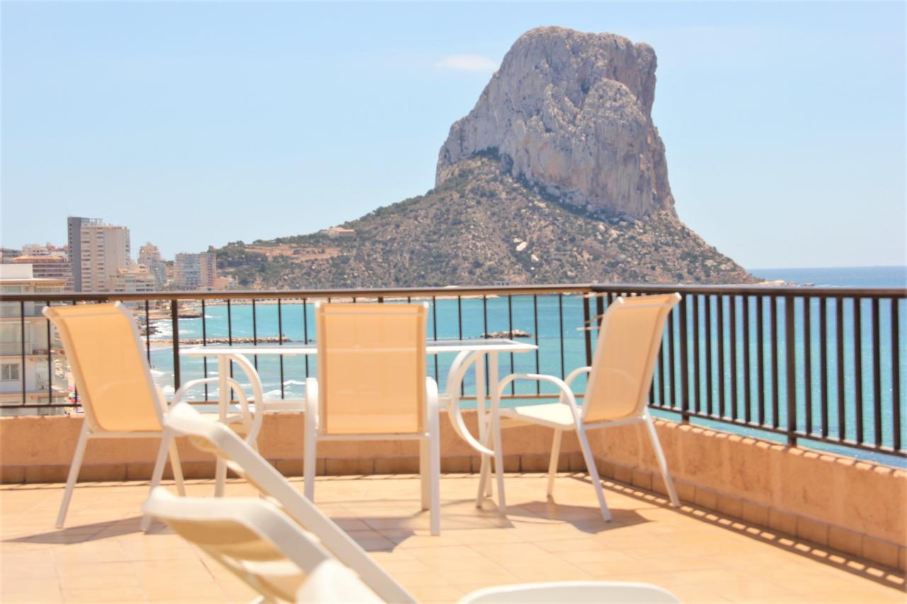 Apartamento Caribe Calpe Exterior foto