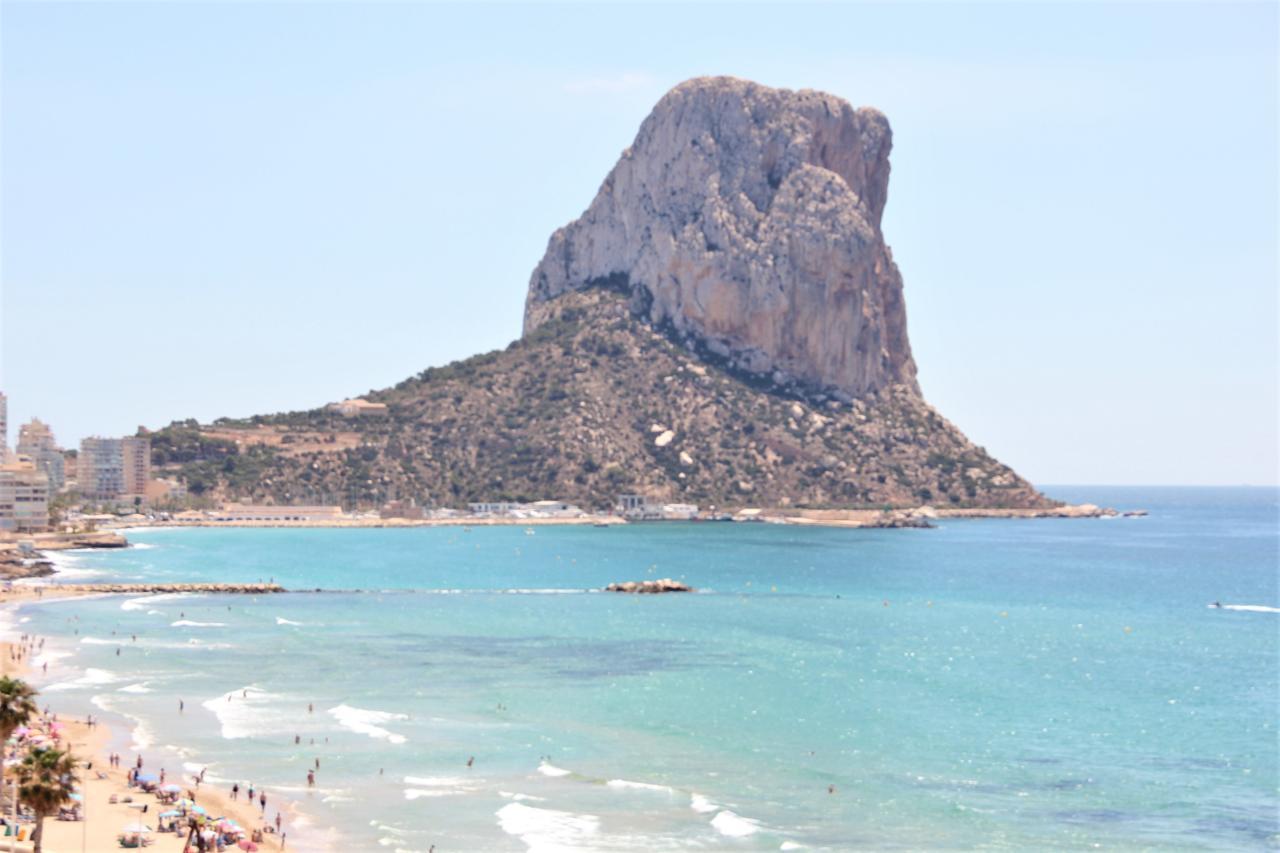 Apartamento Caribe Calpe Exterior foto